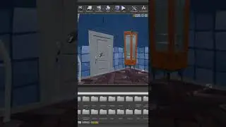 Hello Neighbor Act1 in editor #shorts #helloneighbor #unrealengine #modding #gameplay #ue4