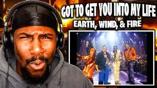 ЭТИ РОГА! | Got To Get You Into My Life (кавер) — Earth, Wind, & Fire (реакция)