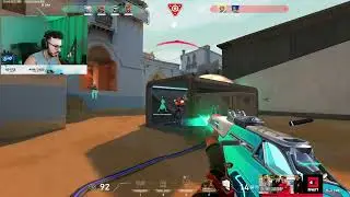 T1 Sayaplayer Destroys TARIK'S Whole Team On An Eco Round
