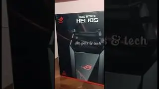 ROG CPU Cabinet | Gaming PC cabinet | Sk pets & tech