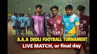 REMIX JAMSHEDPUR V/S NILA ASMAN FIVE STAR, 2nd Round,DEWLI FOOTBALL TURNSMENT
