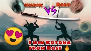 How I got KATANA from ROSE🔥 Shadow Fight 2