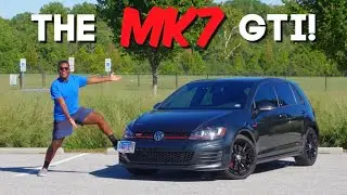 The MK7 Volkswagen GTI is a Great & Reasonably Priced Zippy Daily Driver