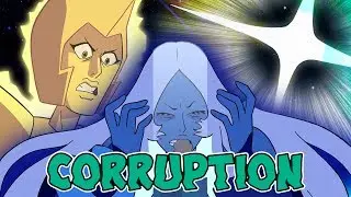 Yellow and Blue Diamond's Corruption Based Powers!? - Steven Universe Wanted Theory