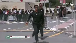 Indonesia BRIMOB, TEAM A Day THREE, UAE SWAT CHALLENGE 2023