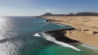 Fuerteventura From Above 🇪🇸 | Cinematic Drone Footage (4K)