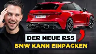 Der neue Audi RS5 mit 639PS | Audis Ansage an BMW 🤯