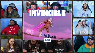 INVINCIBLE Season 3 Episode 8 Reaction Mashup