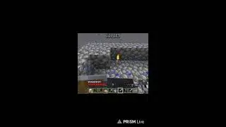 playing Minecraft live #shorts