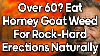 Urologist: Eat Horny Goat Weed 🌿 for Rock-Hard Erections After 60 | Natural Performance Boost 💪