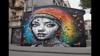 Graffiti and Beyond: Captivating Street Art Visuals