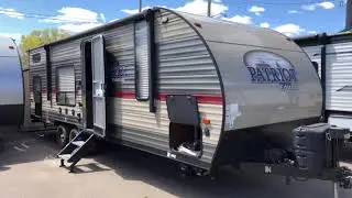 28' Double Bunk Travel Trailer Rental Video | Fractional Toys, Oakdale, MN