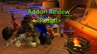Vanilla WoW Addon Review: Postal