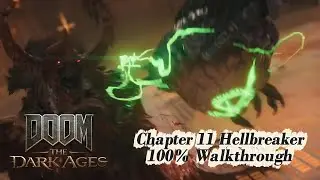 Doom The Dark Ages - Chapter 11: Hellbreaker All Collectibles & Gold Locations - 100%
