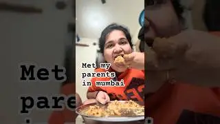 Met my parents in mumbai | telugu minivlog | couple fun | viral
