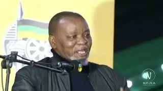 Gwede Mantashe adrreses Day 2 of the ANC’s OR Tambo regional conference