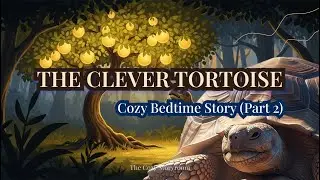 The Clever Tortoise 🐢 | A Cozy Bedtime Story (Part 2)