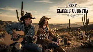 Heartfelt Classic Country Ballads – Peaceful & Calm Country Ballads with Acoustic Country Style
