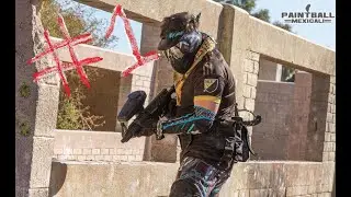 First shot 2020 Paintball