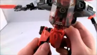 LEGO Hero Factory 2014 Review: FURNO Jet Machine 44018!