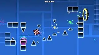 Clicksync layout | Geometry Dash