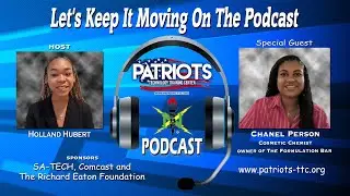 240613 Chanel Person interview with Holland Hubert for Patriots Technology Training Center PODCAST