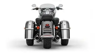 🔥 НАКОНЕЦ-ТО! 😱 Harley Davidson TRI GLIDE 2026 — ВЕРНУЛСЯ! 🏍Полный обзор, цена и тест звука! 🔥