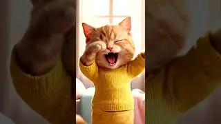 Baby Kitten Says &ldquo;Good Morning Mama&rdquo; 😻  Cutest Morning Meow Ever #catshorts #cute #youtubeshorts#fyp