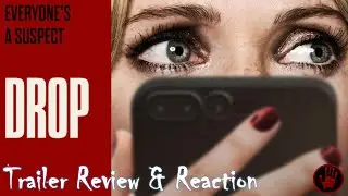 Drop | Official Trailer (2025) Horror Movie | Review & Reaction
