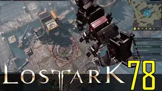 Lost Ark Noob Play Deathblade Pt 78 (Running around the Scrapyard)
