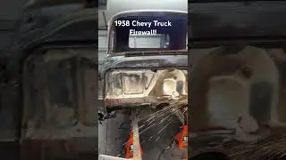 1958 Chevy Apache Truck Firewall!