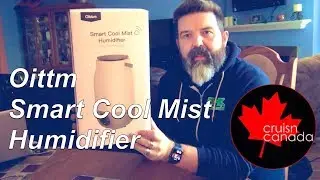 Oittm Wifi Smart Humidifier with Alexa and Google Home compatibility
