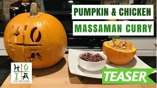 HOIA TEASER: HEALTHY ORGANIC Pumpkin & Chicken Massaman Curry | Diane Yang Kirk