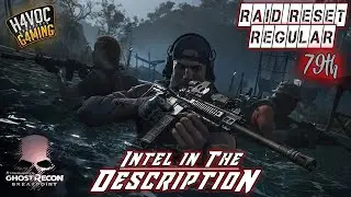 REGULAR RAID RESET #79 | Ghost Recon Breakpoint Gameplay | H4VOC G4MING