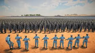 SUPER SPACE SOLDIERS vs 1,000,000 FRANKENSTEIN ARMY - Ultimate Epic Battle Simulator 2
