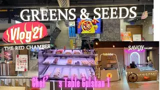 Vlog: 21 Chef&rsquo;s Table Gulshan 01 | Best Food Court in Dhaka Bangladesh | Food review vlog in Dhaka