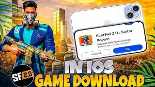 📱 ScarFall 2.0 iOS Launch  | Download Now on App Store + Season 1 Rank Push & ScarPass 🇮🇳