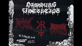 KVR Live 16.2.2019 at Hamburg Untertage Vol.  III