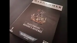 Bayard's Revenge Unboxing Black Templars Warhammer 40,000 Games Workshop