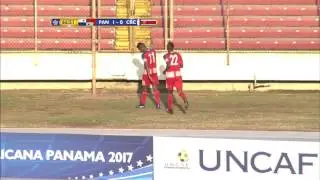 GOAL Panama, Armando COOPER No. 11 | @FEPAFUT @Fedefutbol_CR #CCA2017