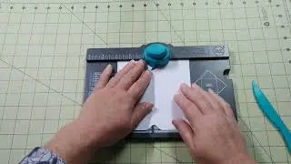 We R Memory Keepers Envelope Punch Board. 3 x 3 Envelopes