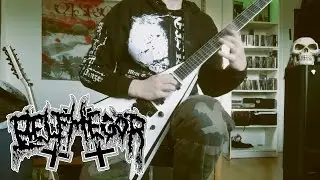 Belphegor - Veneratio Diaboli (I Am Sin) Solo Cover