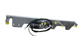 Tunatek Otomotiv Automatic Sliding Door Hidden Type Mechanism