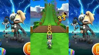 [Sonic dash] Whisper card showcase #sonic #sonicdash #sonicgames
