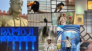 Ramoji Film City 🌃 Tour 