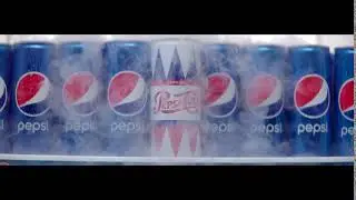 What happens when Fawad grabs the ice cold vintage Pepsi can?