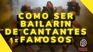 😱 Como ser bailar&iacute;n de CANTANTES FAMOSOS 😱