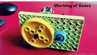 Working of Gears using STEM kit #motivation #robo #robot #robloxtrend #stem #stemeducation #exam