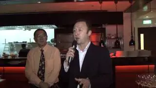 Exquisite TV: Elderton Wine Pairing Dinner