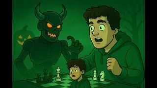 Défis Halloween sur chess.com (partie 3)